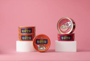 동원F&B, 참기름으로 맛을 낸 ‘동원맛참’으로 2세대 참치캔 시장 연다